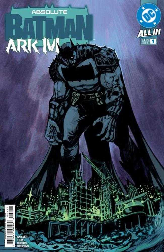 Absolute Batman Ark M Special 1 (One Shot) 2nd Print Cover A Joshua Hixson - Cadets Toys & Comics