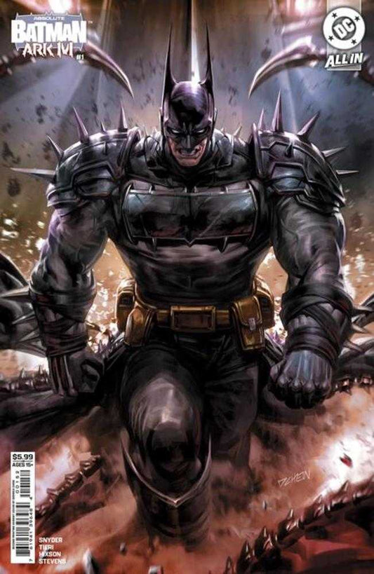 Absolute Batman Ark M Special 1 (One Shot) 2nd Print Cover B Derrick Chew Card Stock Variant - Cadets Toys & Comics