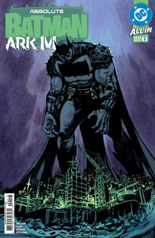 Absolute Batman Ark M Special 1 (One Shot) 3rd Print Cover A Joshua Hixson - Cadets Toys & Comics