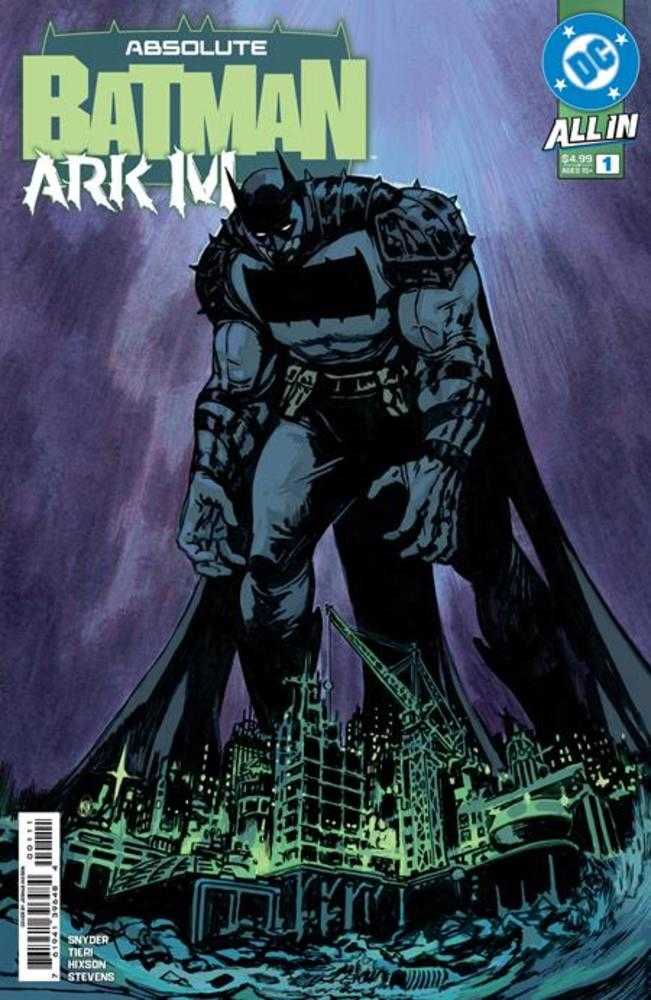 Absolute Batman Ark M Special 1 (One Shot) Cover A Joshua Hixson - Cadets Toys & Comics