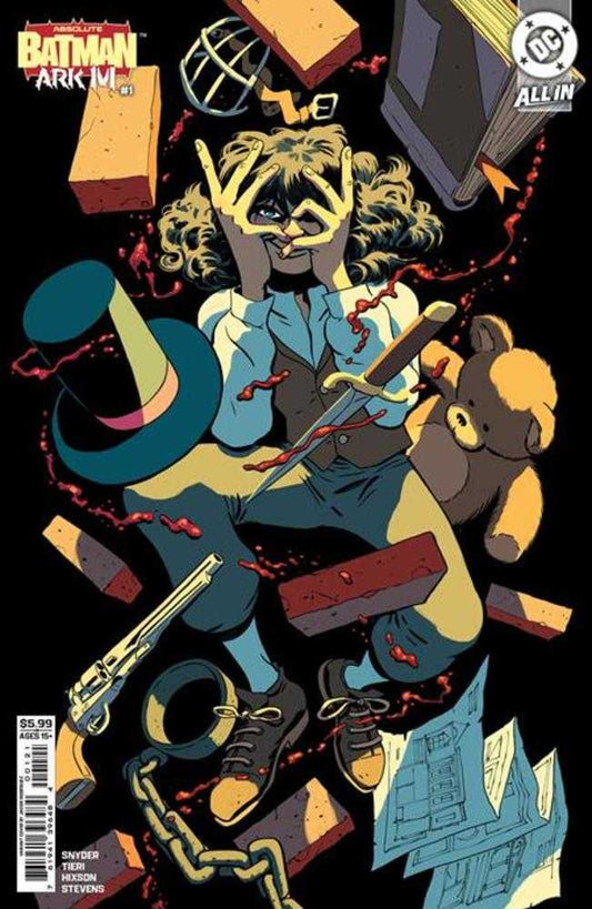 Absolute Batman Ark M Special 1 (One Shot) Cover B Javier Rodriguez Card Stock Variant - Cadets Toys & Comics