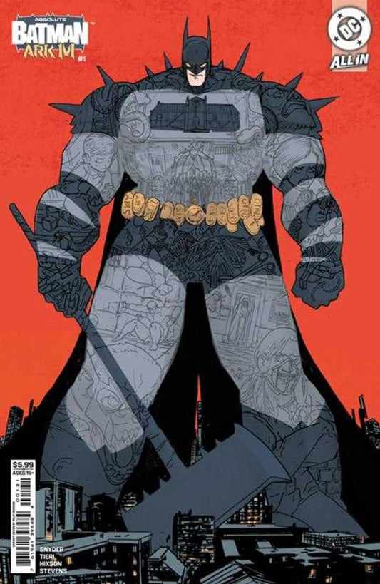 Absolute Batman Ark M Special 1 (One Shot) Cover C Riley Rossmo Card Stock Variant - Cadets Toys & Comics