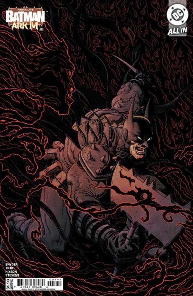 Absolute Batman Ark M Special 1 (One Shot) Cover D Steve Skroce Card Stock Variant - Cadets Toys & Comics
