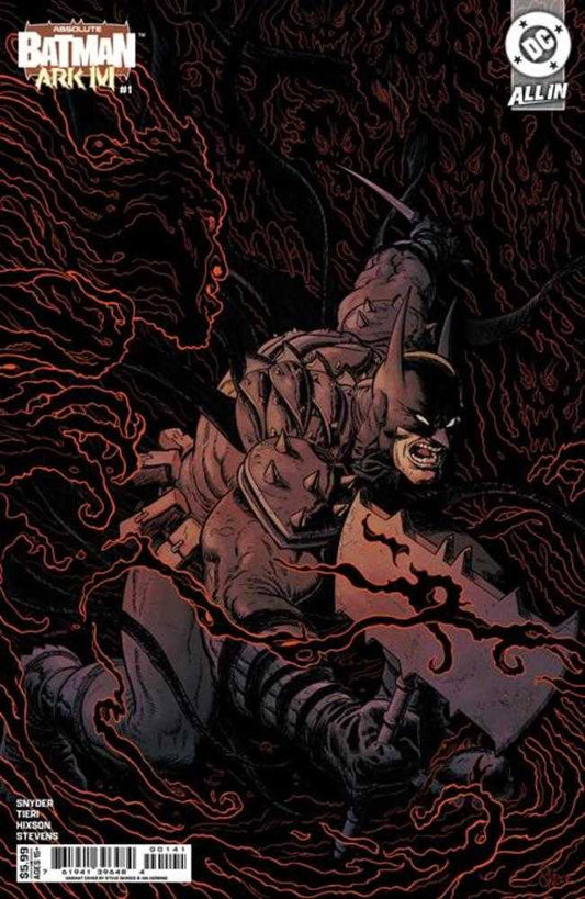 Absolute Batman Ark M Special 1 (One Shot) Cover D Steve Skroce Card Stock Variant - Cadets Toys & Comics