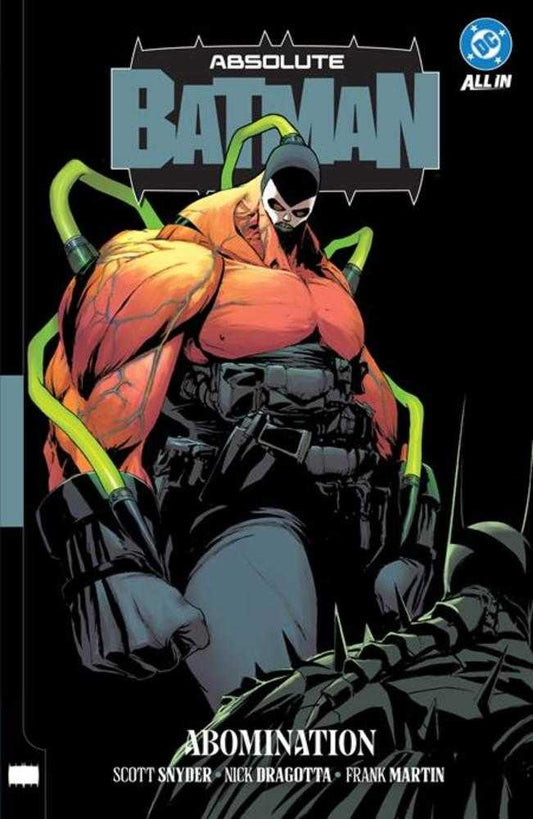 Absolute Batman TPB Volume 02 Abomination - Cadets Toys & Comics