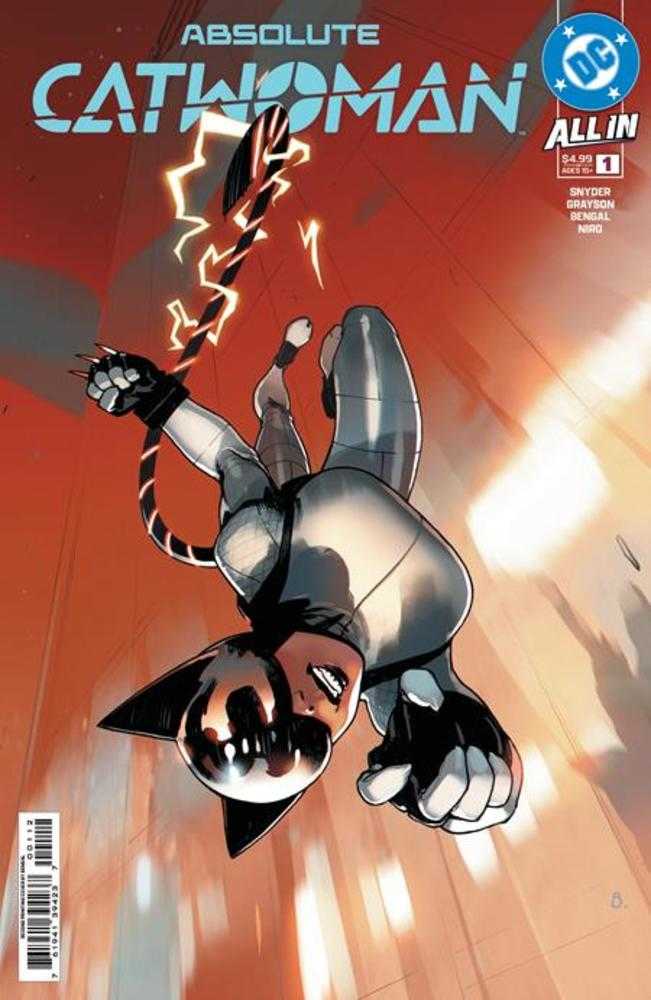 Absolute Catwoman 1 (Of 6) 2nd Print Cover A Bengal - Cadets Toys & Comics