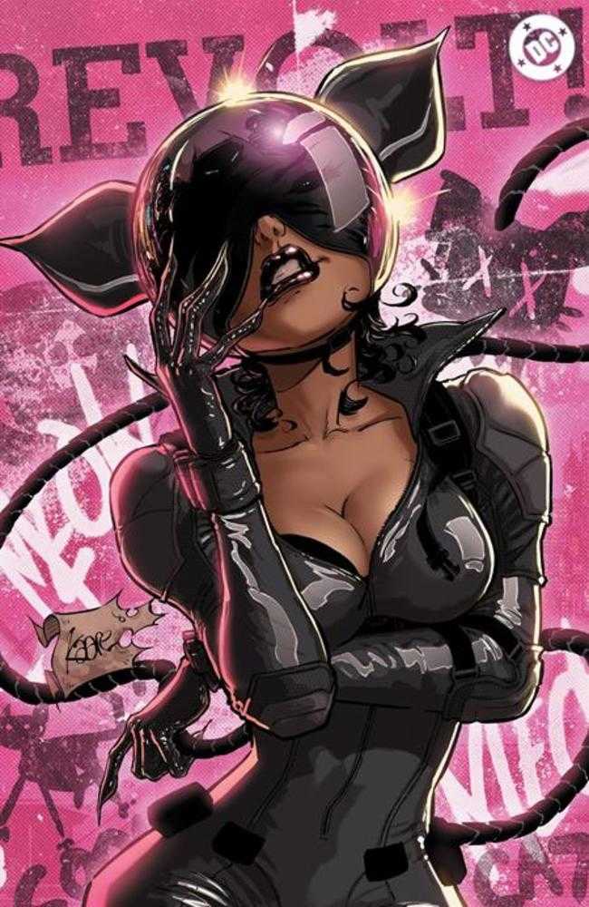 Absolute Catwoman 1 (Of 6) 2nd Print Cover C Kaare Andrews Foil Card Stock Variant - Cadets Toys & Comics