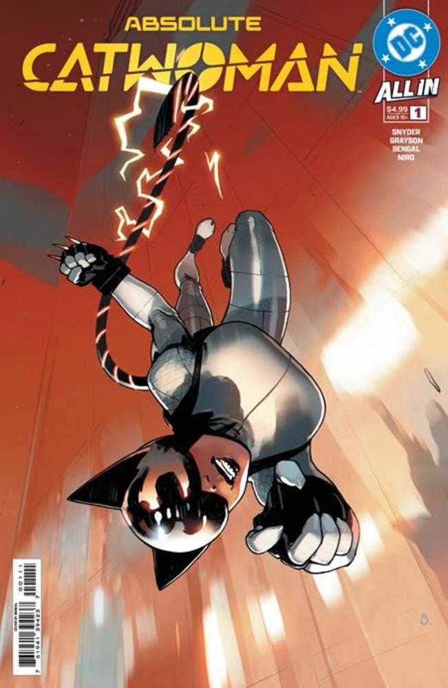 Absolute Catwoman 1 (Of 6) Cover A Bengal - Cadets Toys & Comics