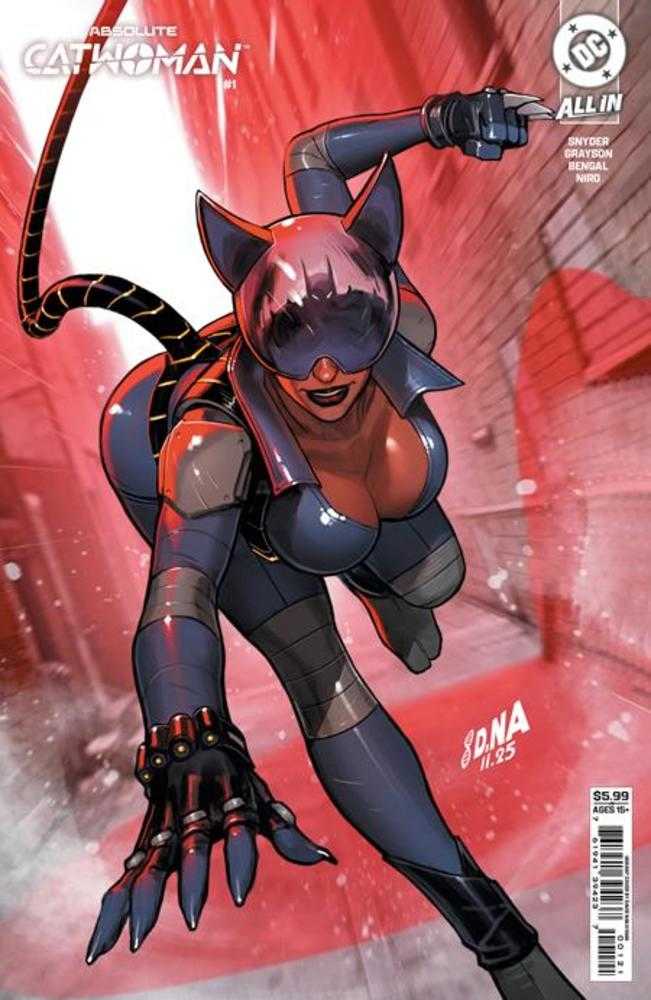 Absolute Catwoman 1 (Of 6) Cover B David Nakayama Card Stock Variant - Cadets Toys & Comics