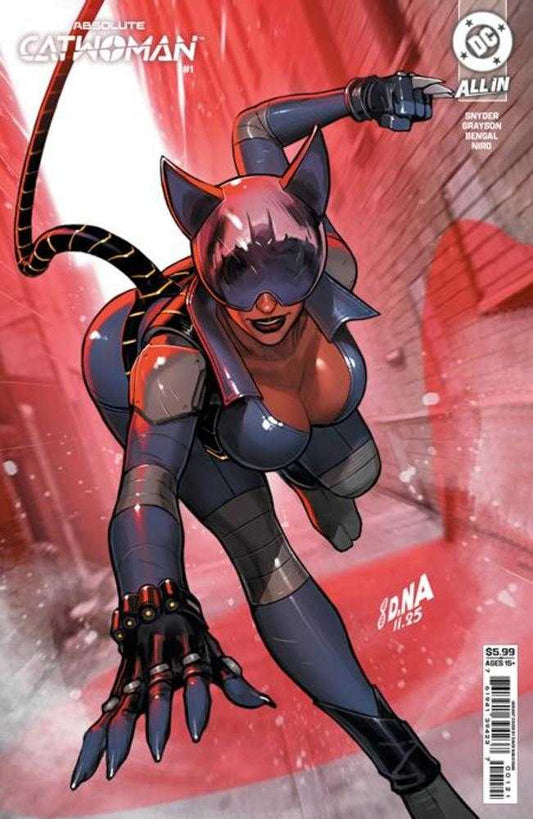 Absolute Catwoman 1 (Of 6) Cover B David Nakayama Card Stock Variant - Cadets Toys & Comics