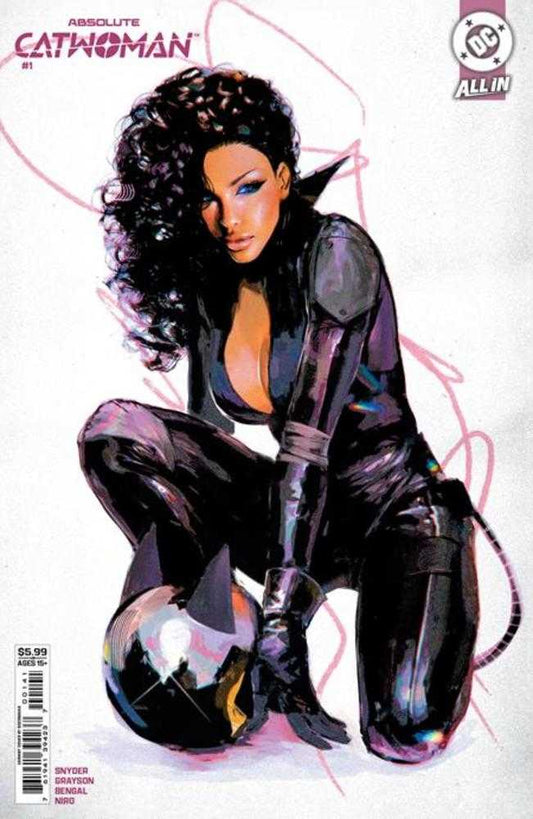 Absolute Catwoman 1 (Of 6) Cover D Sozomaika Card Stock Variant - Cadets Toys & Comics