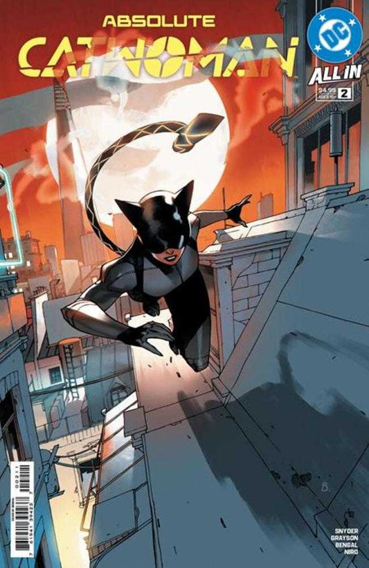 Absolute Catwoman 2 (Of 6) Cover A Bengal - Cadets Toys & Comics