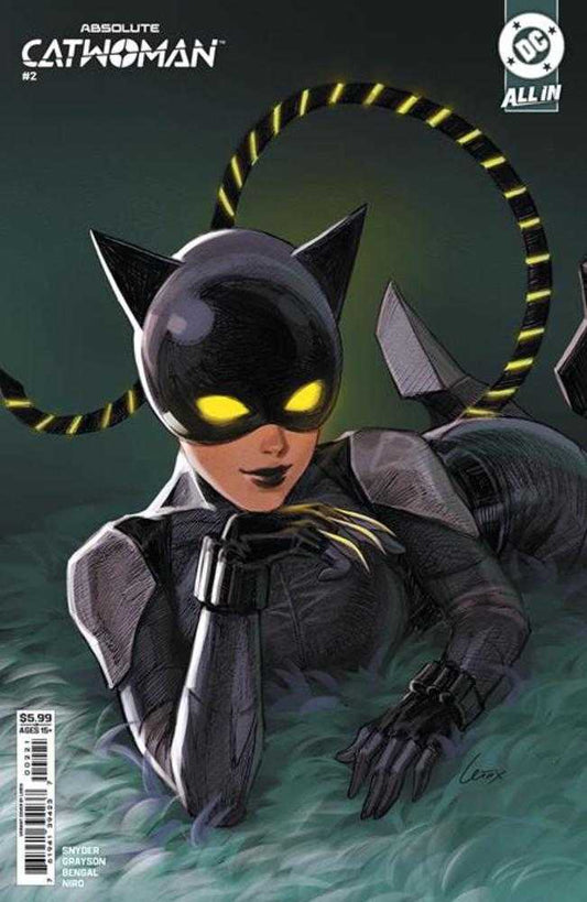 Absolute Catwoman 2 (Of 6) Cover B Lesley Leirix Li Card Stock Variant - Cadets Toys & Comics