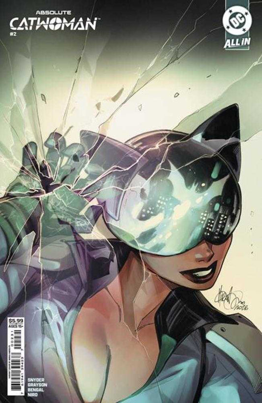 Absolute Catwoman 2 (Of 6) Cover C Mirka Andolfo Card Stock Variant - Cadets Toys & Comics