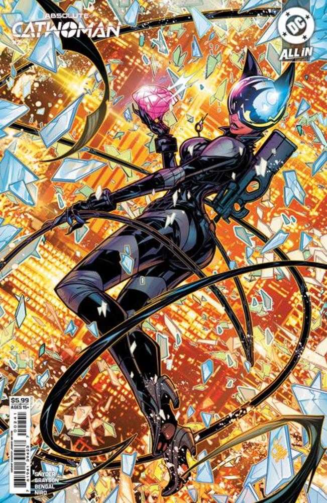 Absolute Catwoman 2 (Of 6) Cover D Jonboy Meyers Card Stock Variant - Cadets Toys & Comics