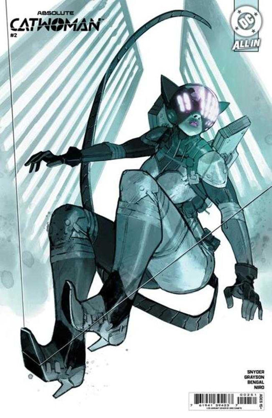 Absolute Catwoman 2 (Of 6) Cover E 1 in 25 Eric Canete Card Stock Variant - Cadets Toys & Comics