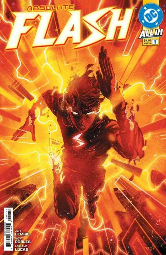Absolute Flash 1 Cover A Nick Robles - Cadets Toys & Comics