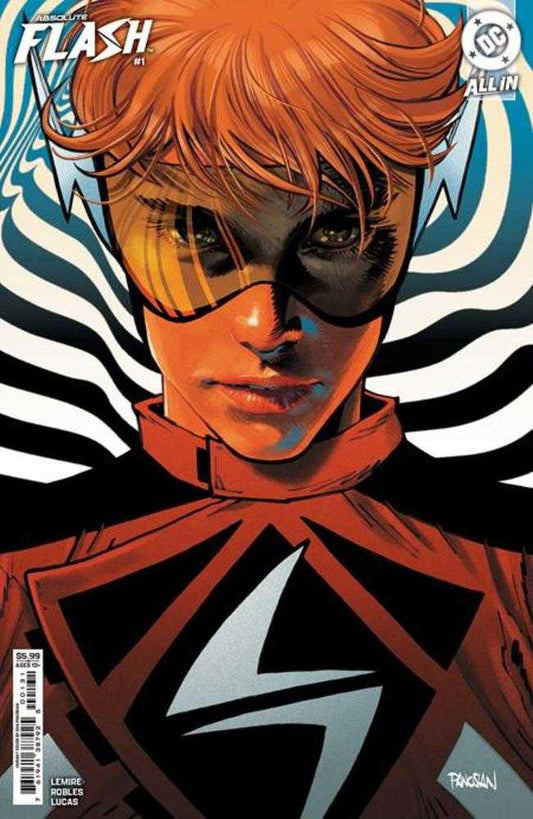 Absolute Flash 1 Cover C Dan Panosian Card Stock Variant - Cadets Toys & Comics