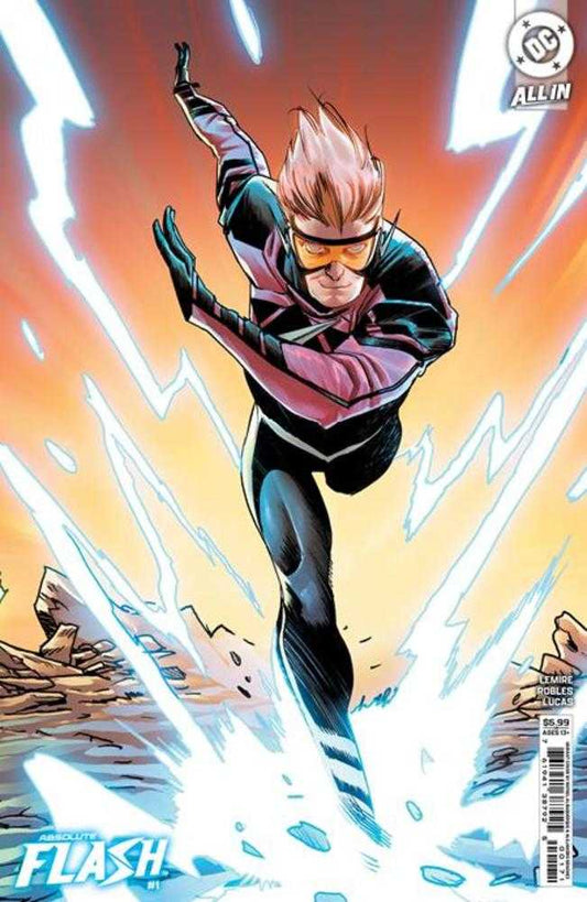 Absolute Flash 1 Cover D Rafael Albuquerque Connecting Card Stock Variant - Cadets Toys & Comics