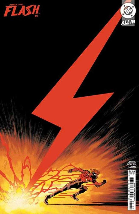 Absolute Flash 1 Cover E Declan Shalvey Card Stock Variant - Cadets Toys & Comics