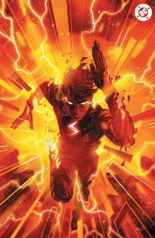 Absolute Flash 1 Cover F Nick Robles Foil Variant - Cadets Toys & Comics