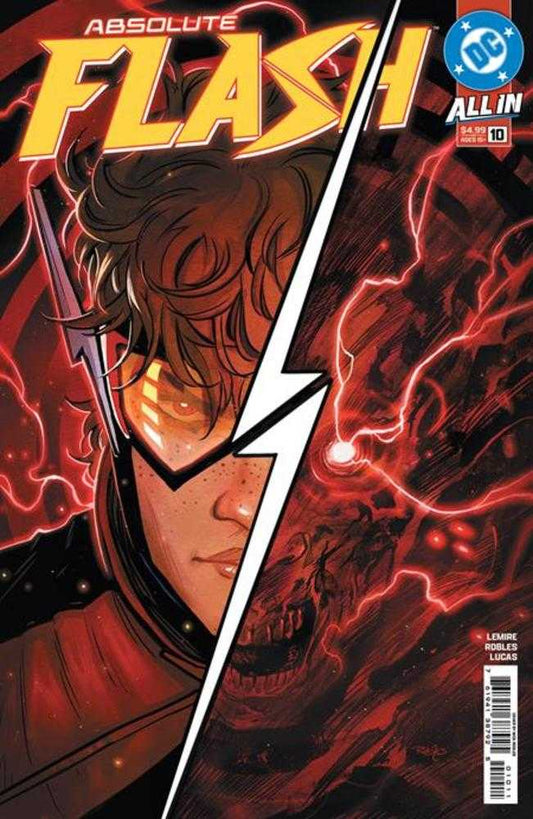Absolute Flash 10 Cover A Nick Robles - Cadets Toys & Comics