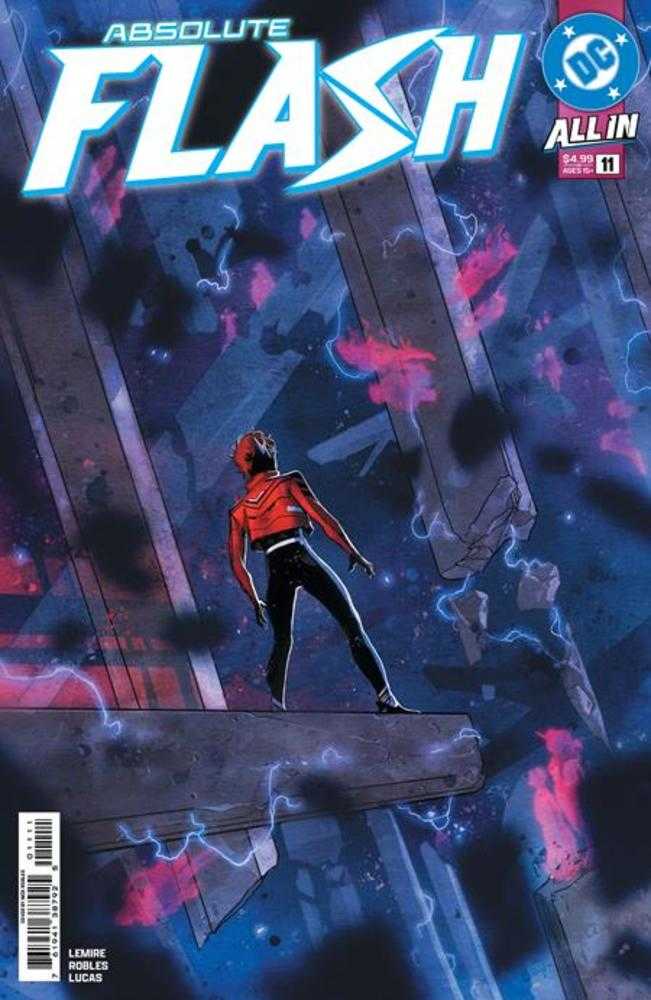Absolute Flash 11 Cover A Nick Robles - Cadets Toys & Comics