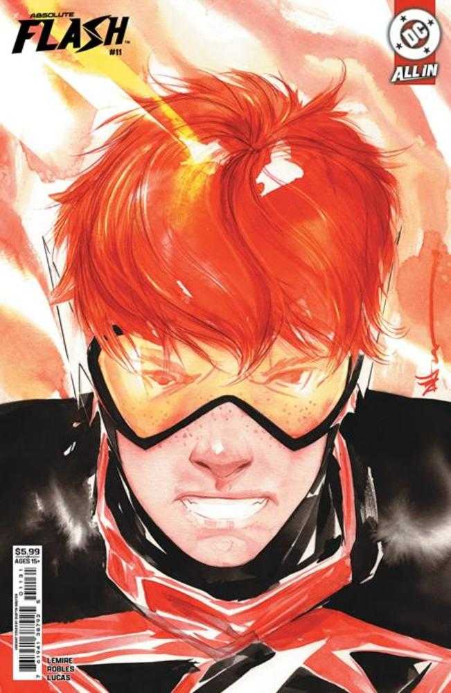 Absolute Flash 11 Cover B Dustin Nguyen Card Stock Variant - Cadets Toys & Comics