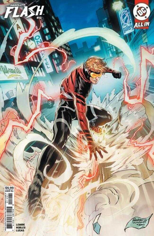 Absolute Flash 12 Cover B Carlo Pagulayan Card Stock Variant - Cadets Toys & Comics
