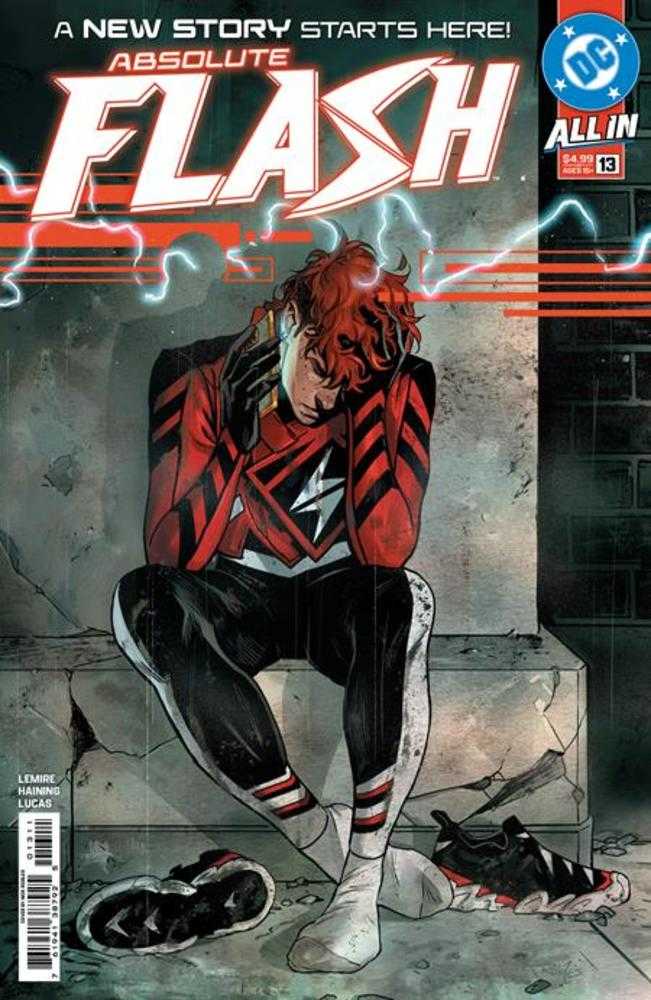 Absolute Flash 13 Cover A Nick Robles - Cadets Toys & Comics