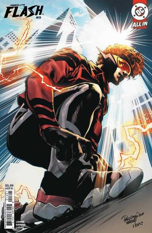 Absolute Flash 13 Cover B Carlo Pagulayan Card Stock Variant - Cadets Toys & Comics