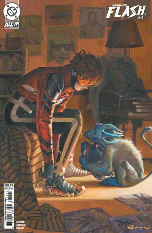 Absolute Flash 13 Cover C Fabrizio De Tommaso Card Stock Variant - Cadets Toys & Comics