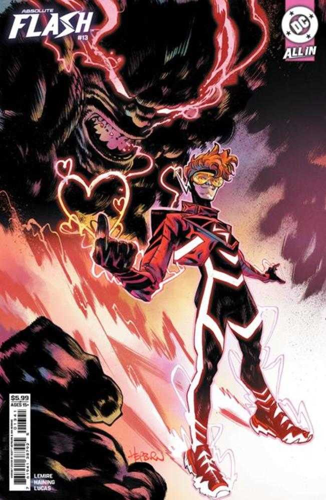 Absolute Flash 13 Cover D Scott Hepburn Card Stock Variant - Cadets Toys & Comics