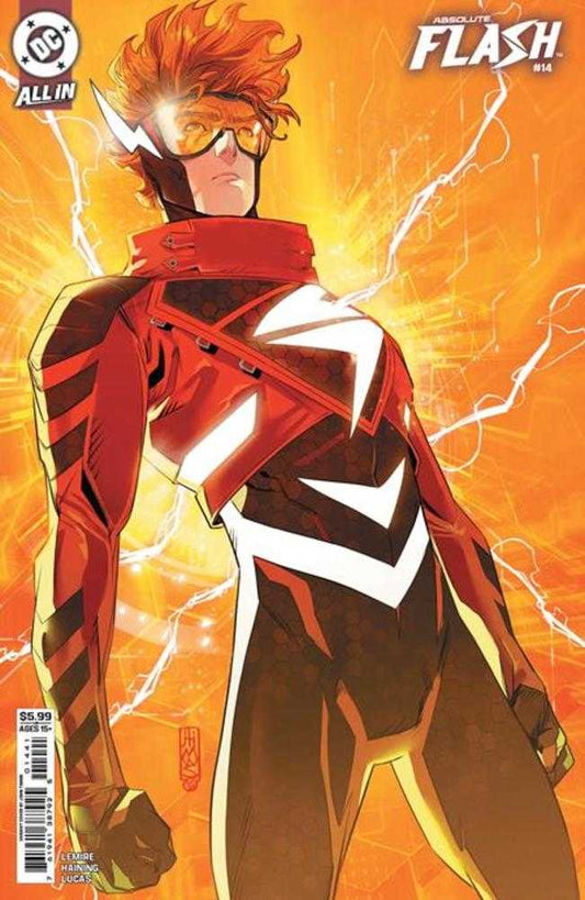 Absolute Flash 14 Cover D John Timms Card Stock Variant - Cadets Toys & Comics