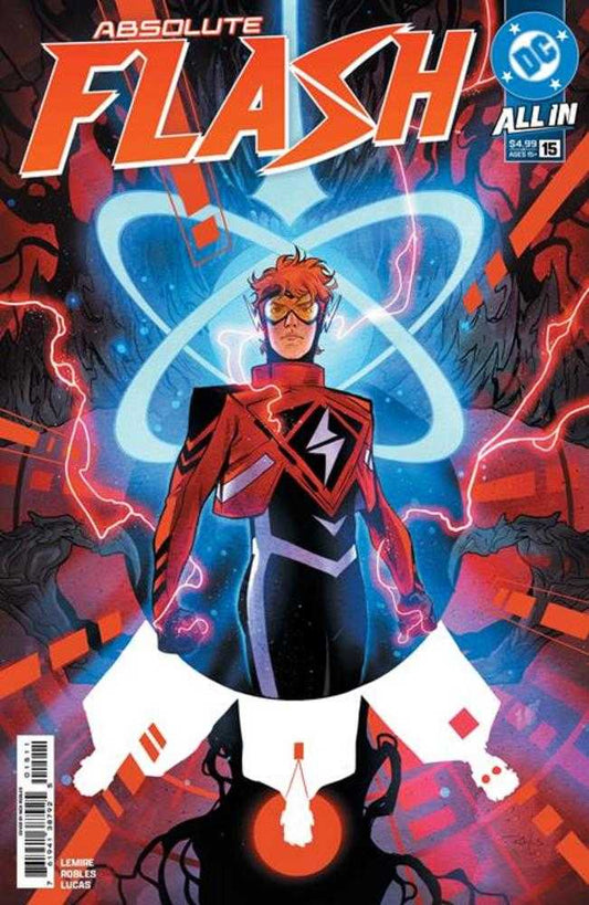Absolute Flash 15 Cover A Nick Robles - Cadets Toys & Comics