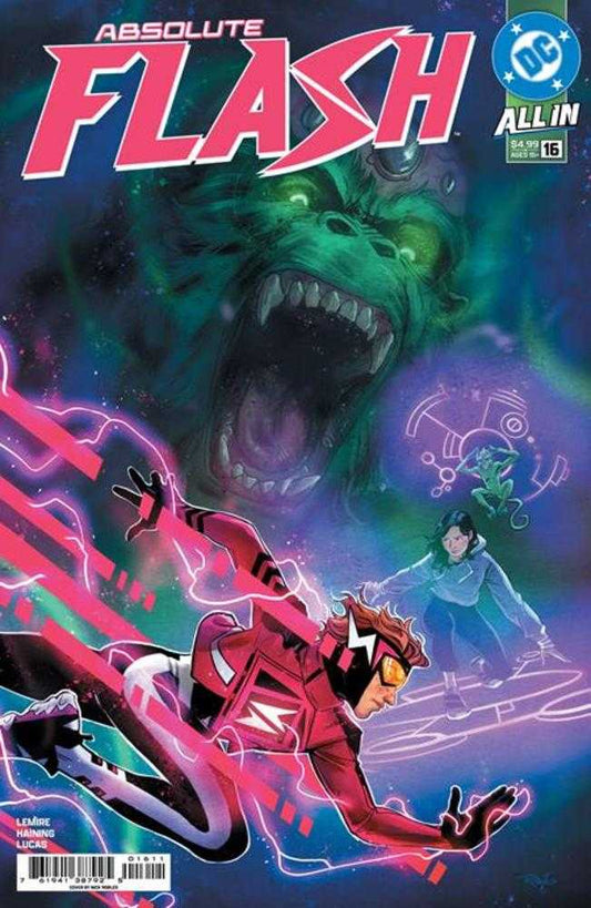 Absolute Flash 16 Cover A Nick Robles - Cadets Toys & Comics