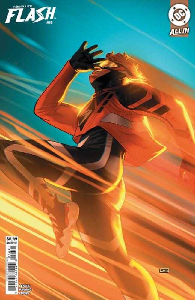 Absolute Flash 16 Cover B Taurin Clarke Card Stock Variant - Cadets Toys & Comics
