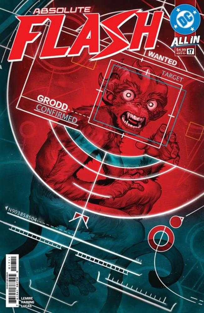 Absolute Flash 17 Cover A Nick Robles - Cadets Toys & Comics