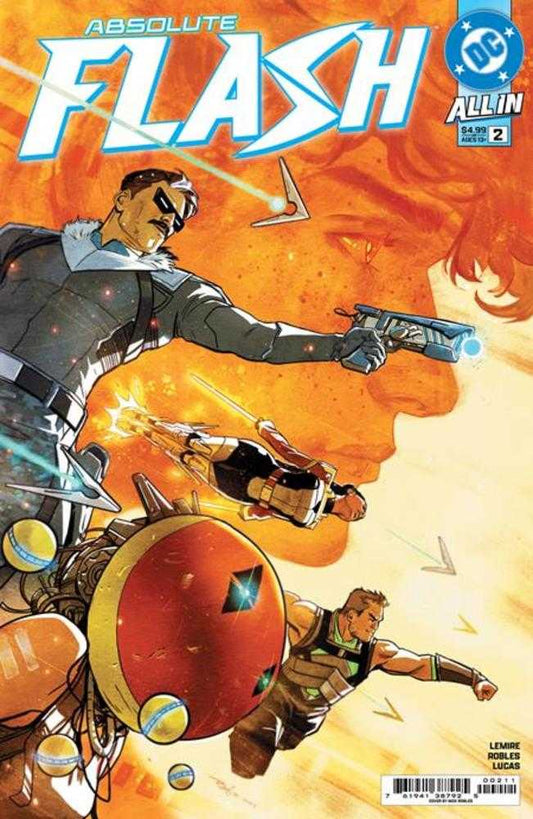Absolute Flash 2 Cover A Nick Robles - Cadets Toys & Comics