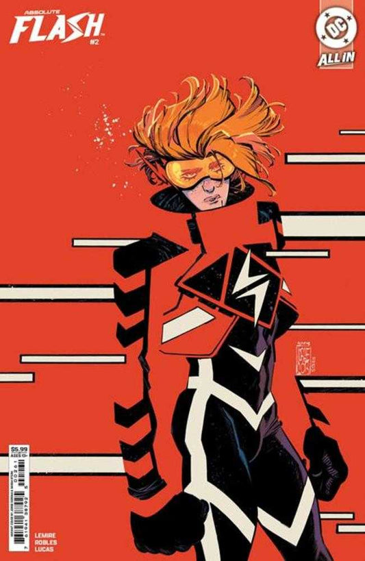 Absolute Flash 2 Cover B Jorge Corona Card Stock Variant - Cadets Toys & Comics