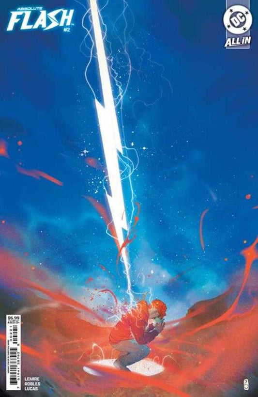 Absolute Flash 2 Cover C Christian Ward Card Stock Variant - Cadets Toys & Comics