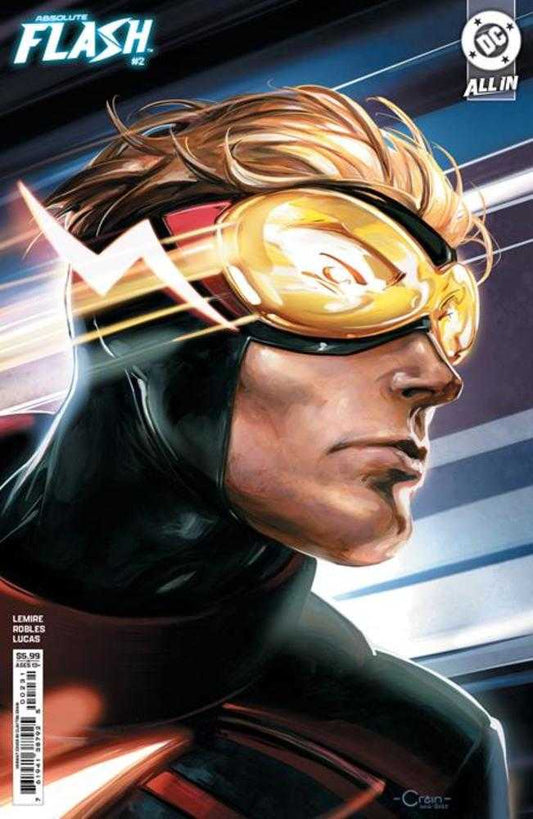 Absolute Flash 2 Cover D Clayton Crain Card Stock Variant - Cadets Toys & Comics