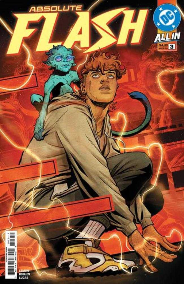 Absolute Flash #3 Portada A Nick Robles