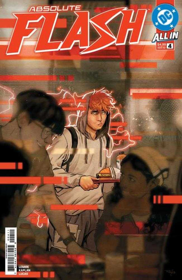 Absolute Flash #4 Portada A Nick Robles