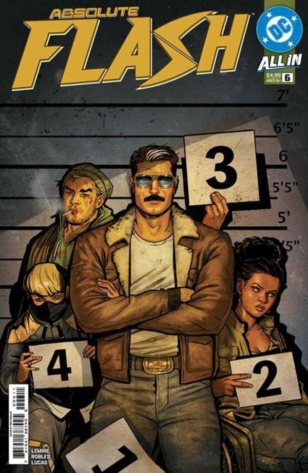 Absolute Flash #6 Portada A Nick Robles