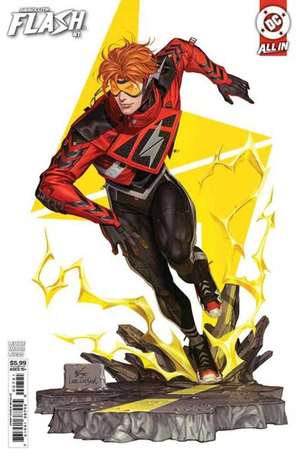 Absolute Flash #7 Portada B Inhyuk Lee Variante en cartulina