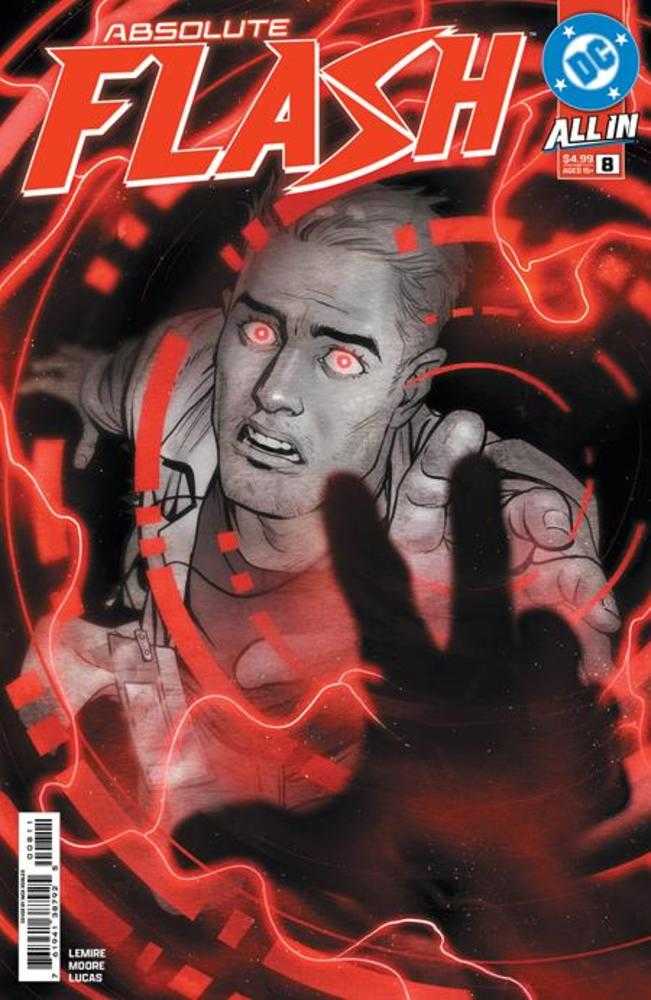 Absolute Flash #8 Portada A Nick Robles