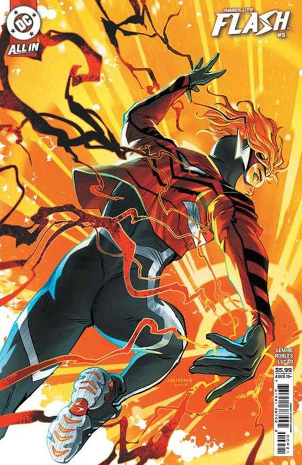 Absolute Flash #9 Portada D Variante de cartulina Haining