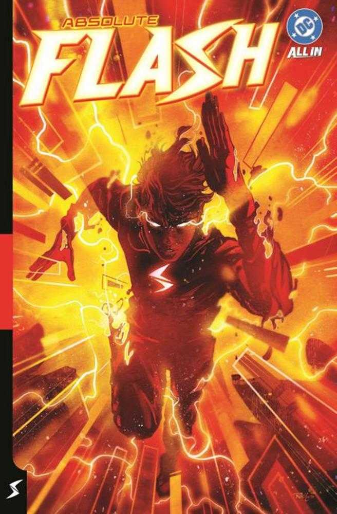 Absolute Flash TPB Volume 01 Of Two Worlds - Cadets Toys & Comics