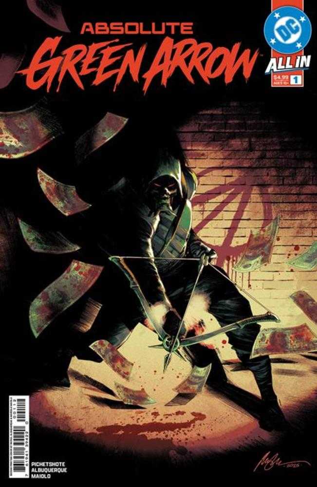 Absolute Green Arrow 1 (Of 6) 2nd Print Cover A Rafael Albuquerque - Cadets Toys & Comics